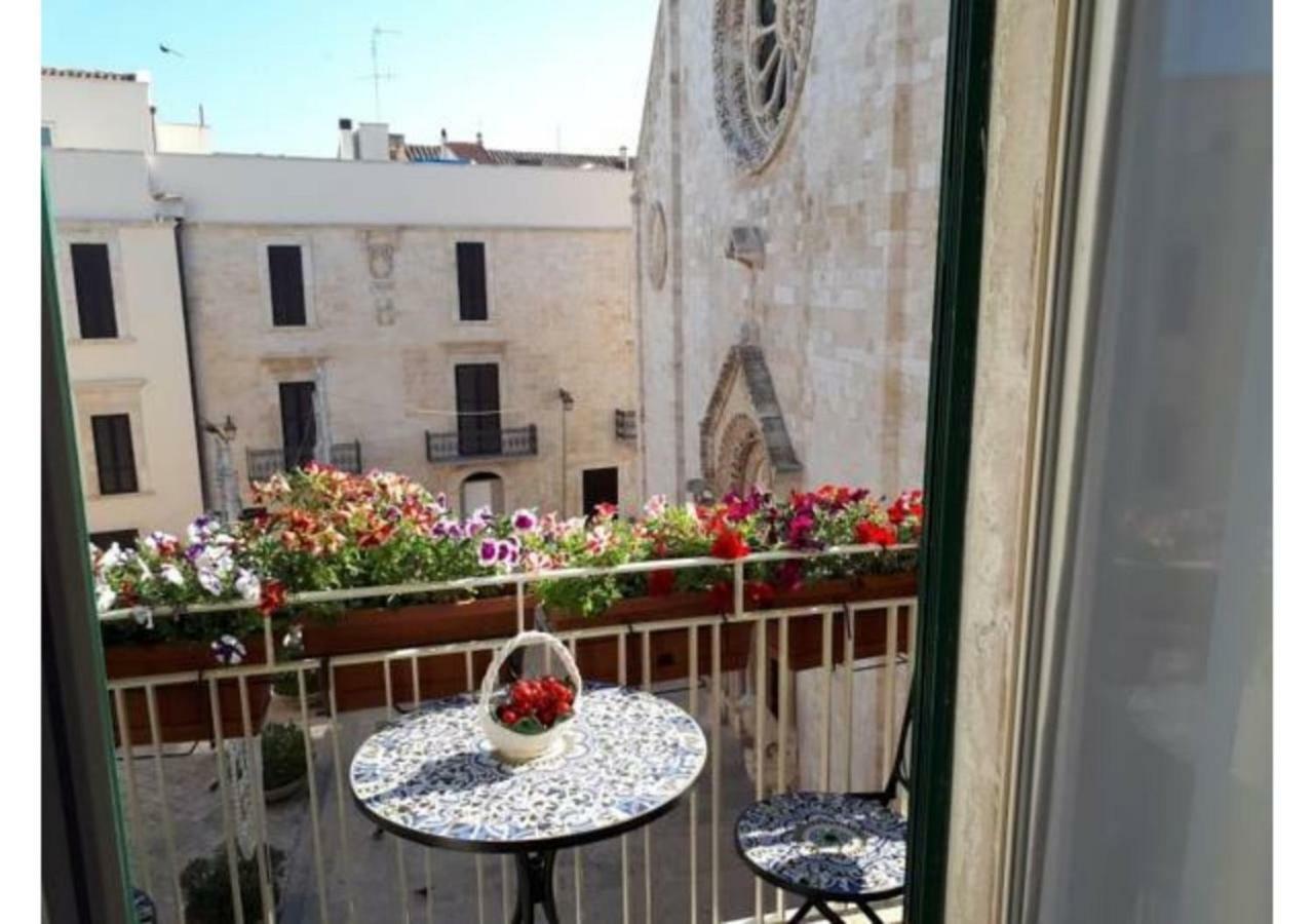 Mansarda Romantica "Il Nido Delle Rondini" Conversano Exterior foto
